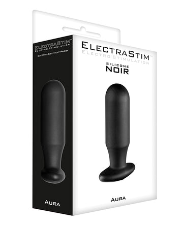Electrastim EM3100 Aura Silicone Noir Multi-Purpose Probe, 3" Insertable