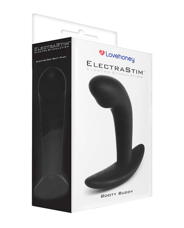 Cyrex ltd. EM3900 Electro Booty Buddy Prostate Massager, Black