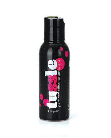 Dec-2 Enterprises Inc TSPS2 Tussle Premium Silicone Lubricant, 2 oz, Waterproof