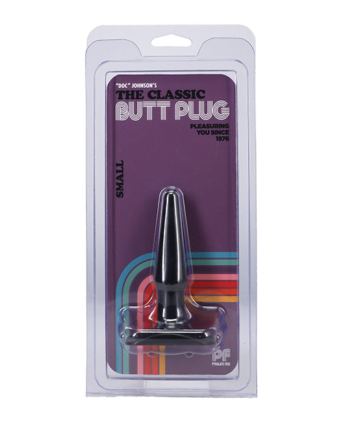 Doc Johnson 0244-04-CD Classic Butt Plug, 4-Inch Length