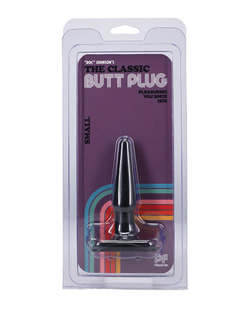 Doc Johnson 0244-04-CD Classic Butt Plug, 4-Inch Length