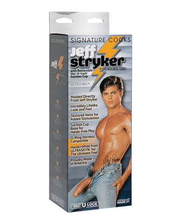 Doc Johnson 0272-02-BX Jeff Stryker 10" Ultaskyn Cock, TPE
