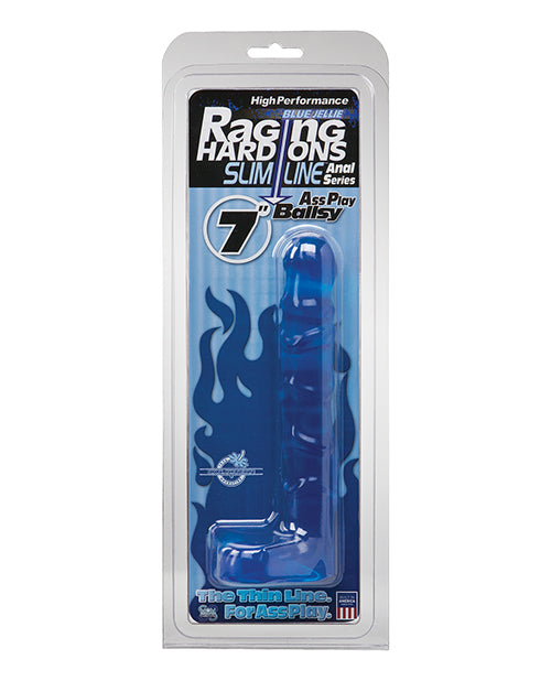 Doc Johnson 0279-20-CD Slimline Ballsy Anal Toy, 7 Inch, Blue