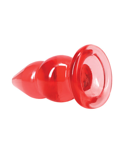 Doc Johnson Crystal Jellies Double Pop Adult Toy, 6 in., Pink