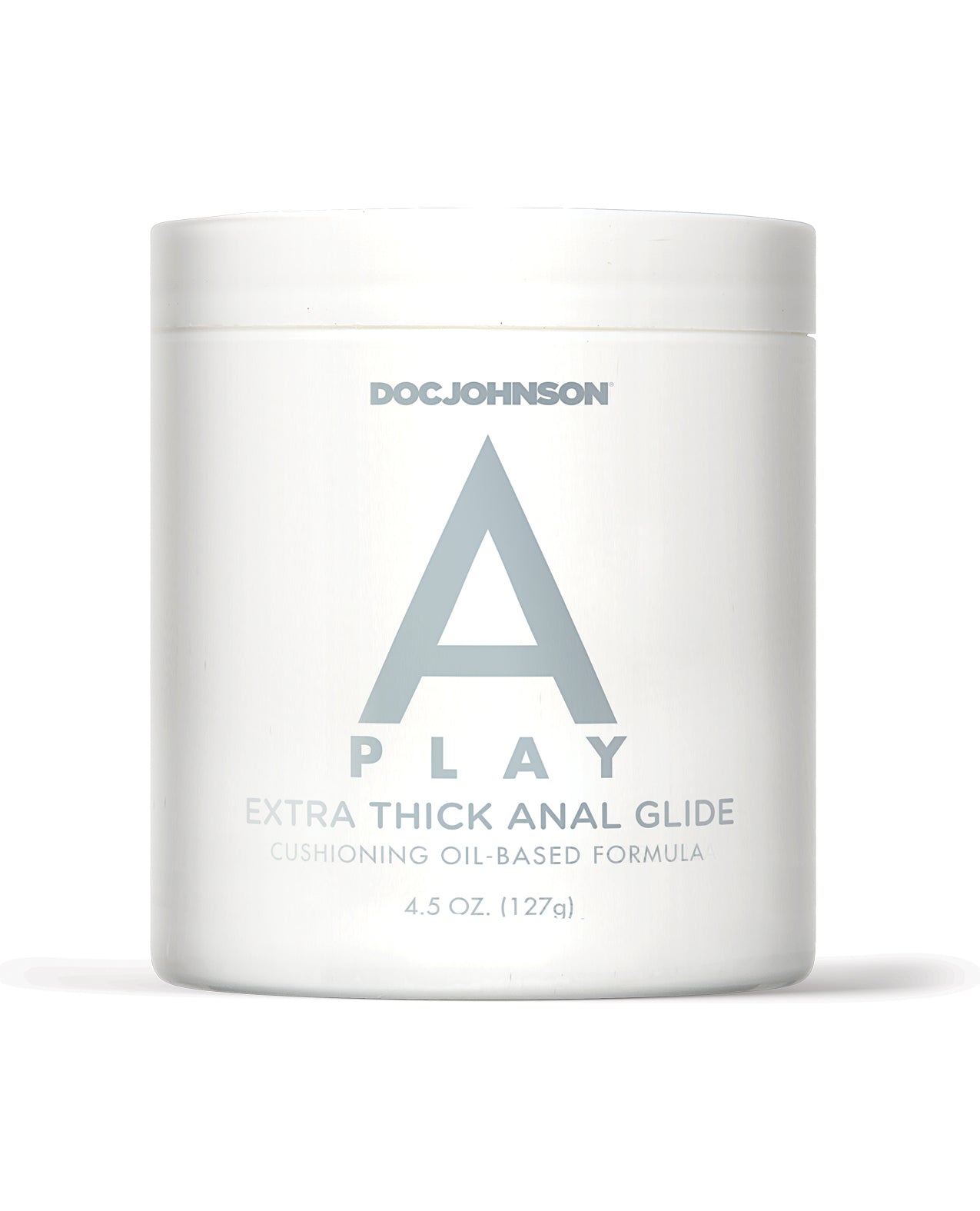 Doc Johnson 0301-03-BU A Play Extra Thick Anal Glide, 4.5 oz