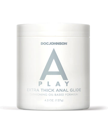 Doc Johnson 0301-03-BU A Play Extra Thick Anal Glide, 4.5 oz