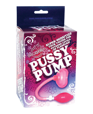 Doc Johnson 0616-00BX Pussy Pump, Red ABS Plastic