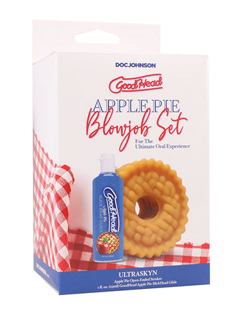 Doc Johnson 0682-42-BX Apple Pie Stroker Set, 1oz
