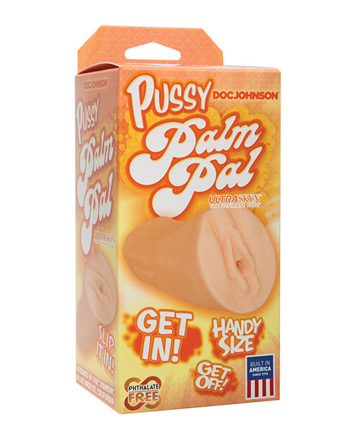 Doc Johnson 0683-04-BX Pussy Palm Pal, Vanilla Scent, TPE