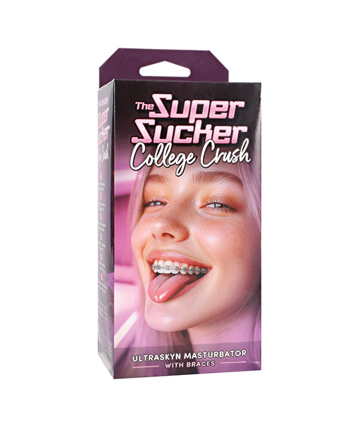 Doc Johnson College Crush ULTRASKYN Masturbator with Braces
