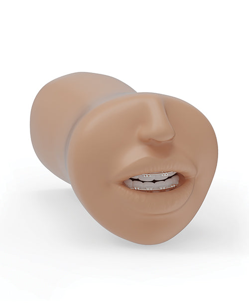 Doc Johnson College Crush ULTRASKYN Masturbator with Braces