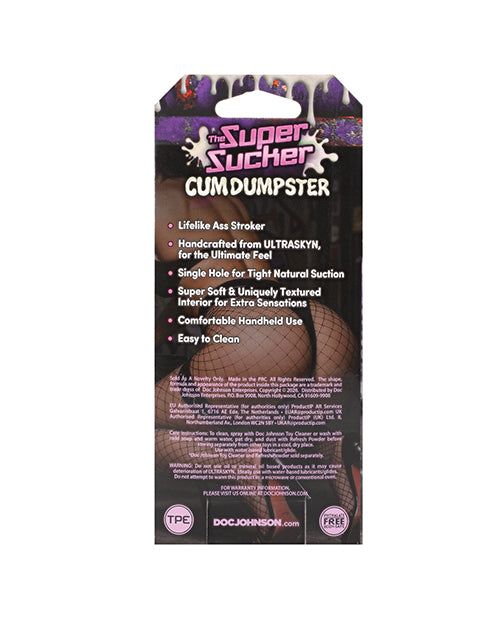 Doc Johnson ULTRASKYN Suction Adult Toy, 0684-65-BX