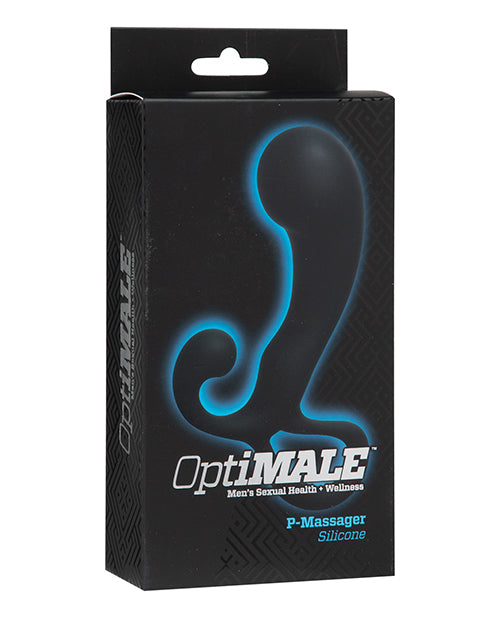 Doc Johnson OptiMALE P-Massager, Body-Safe Silicone Prostate Stimulator