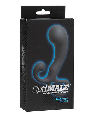 Doc Johnson DJ0691-02-BX OptiMale P Massager, Prostate Stimulator, Silicone
