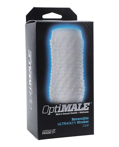 Doc Johnson 0693-03-BX OptiMALE Reversible Stroker Link, 5 Inch Silicone