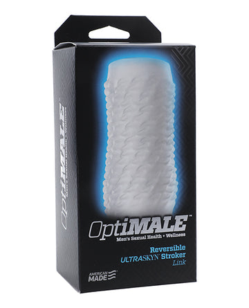 Doc Johnson 0693-03-BX OptiMALE Reversible Stroker Link, 5 Inch Silicone