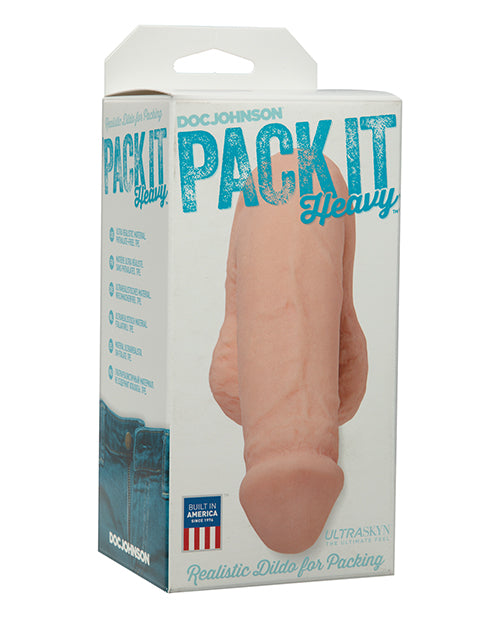 Doc Johnson 0720-02-BX Pack It Heavy Packing Strap, White TPE
