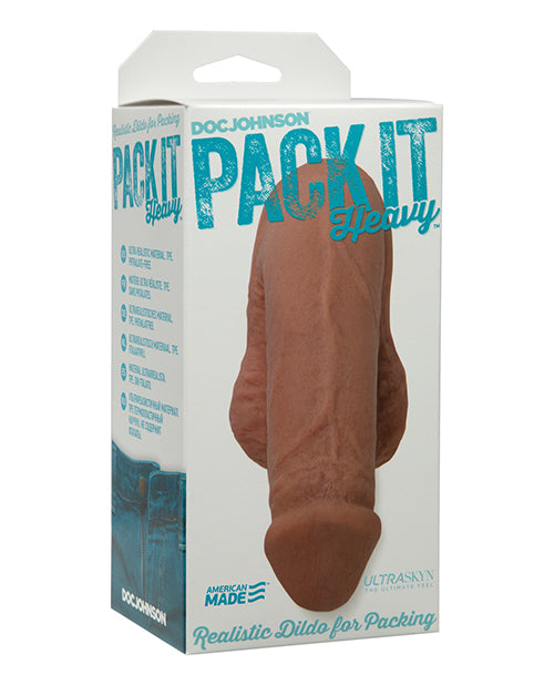 Doc Johnson 0720-04-BX Pack It Heavy Packing Insert, Brown