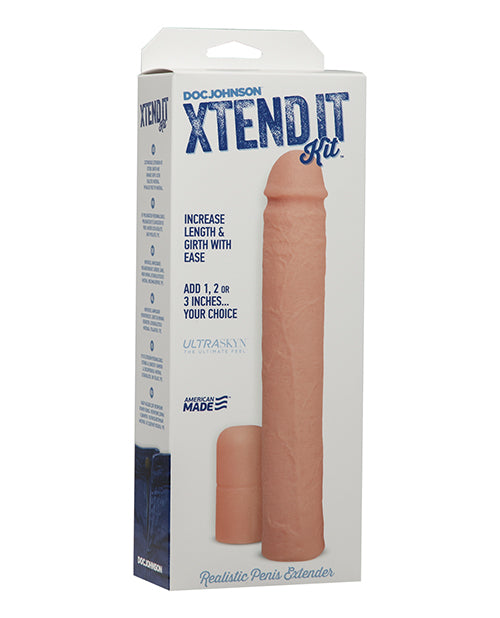 Doc Johnson 0730-01-BX Xtend It Kit, TPE, Phthalate-Free