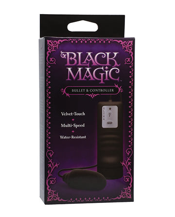 Doc Johnson 0951-12-BX Black Magic Bullet & Controller, 7 Speeds