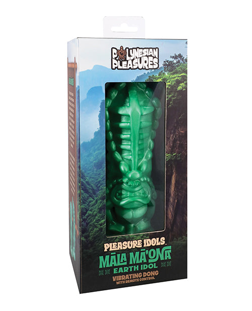 Doc Johnson 1000-31-BX Mala Ma'ona Earth Idol, Vibrating Silicone