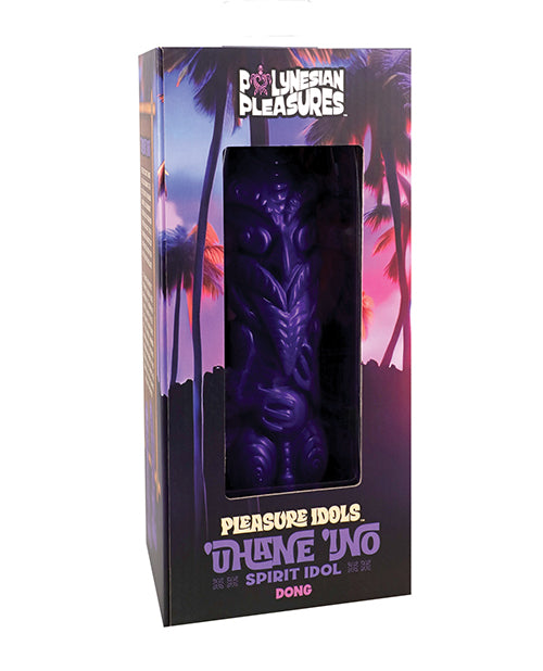 Doc Johnson 1000-33-BX Uhane Ino Pleasure Idol, Purple Silicone