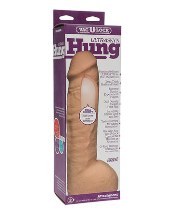 Doc Johnson 1015-36-BX ULTRASKYN Hung Attachment, 12" L, 3" Girth