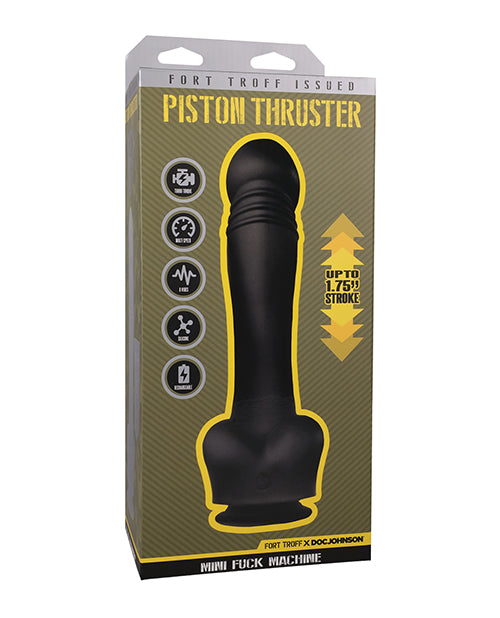 Doc Johnson Fort Troff Piston Thruster Mini, 1.75" Stroke with Remote Control