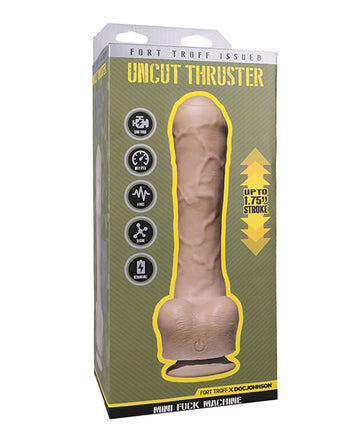 Doc Johnson Piston Thruster Adult Machine, Tan with Remote