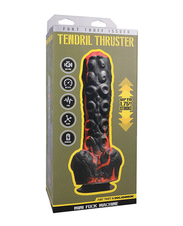 Doc Johnson Tendril Thruster Mini Machine with Remote, USB Rechargeable