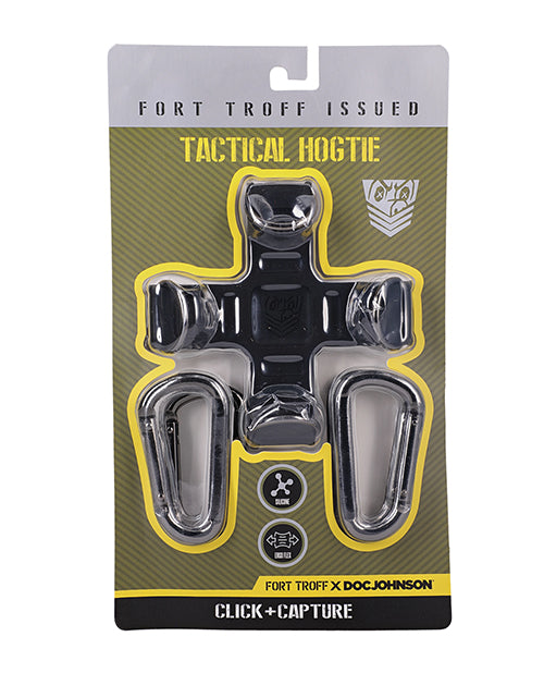 Doc Johnson Tactical Hogtie, Black