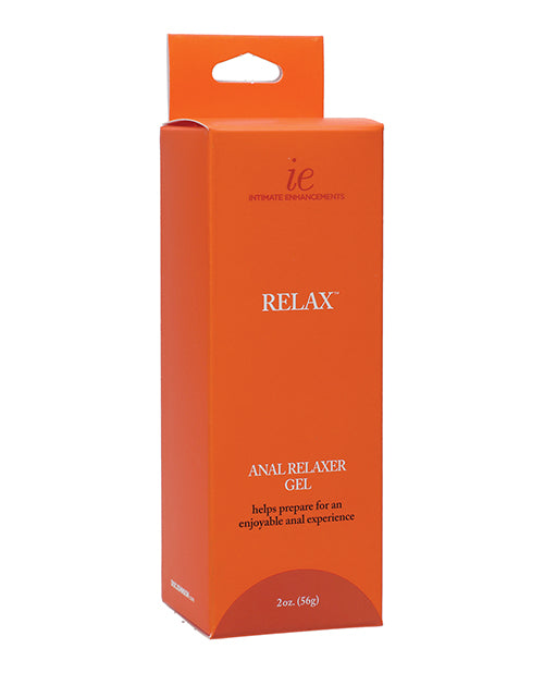 Doc Johnson 1312-15-BX Relax Anal Relaxer, 2 oz Water-Based