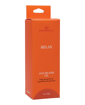 Doc Johnson 1312-15-BX Relax Anal Relaxer, 2 oz Water-Based