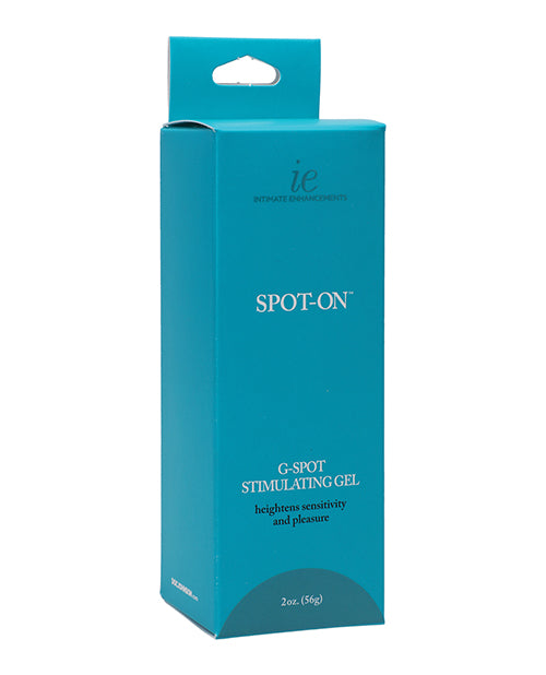 Doc Johnson 1312-22-BX Spot On G-Spot Stimulating Gel for Women, 2 oz