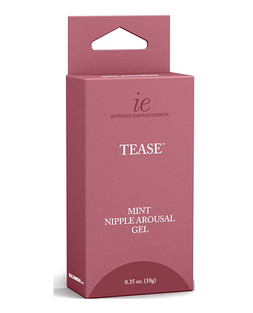 Doc Johnson 1312-32-BX Tease Nipple Arousal Gel, 0.35 oz Mint