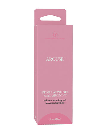 Doc Johnson 1312-65-BX Arouse Stimulating Gel, No Parabens