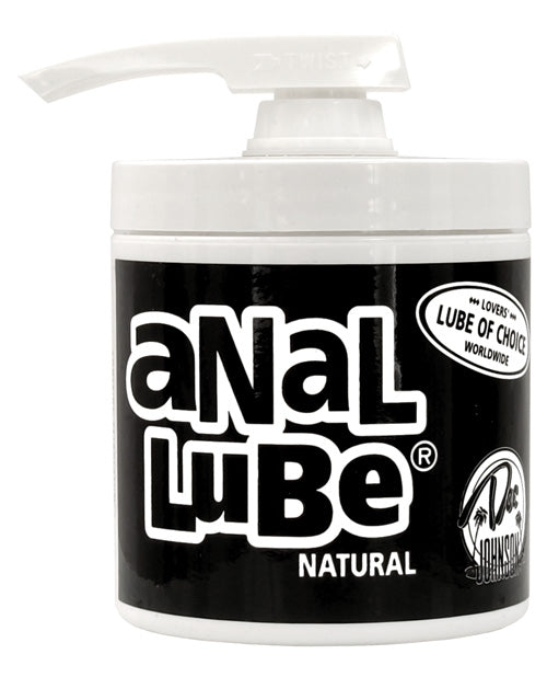 Doc Johnson 1315-01-BU Anal Glide, 4.75 oz, Petroleum-Based