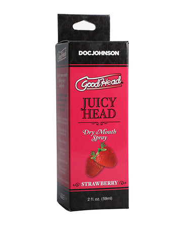 Doc Johnson 1360-28-BX GoodHead Juicy Head Spray, Strawberry, 2 fl. oz.