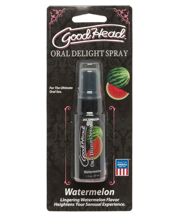 Doc Johnson 1360-42-BX GoodHead Oral Spray - Watermelon, Lickable