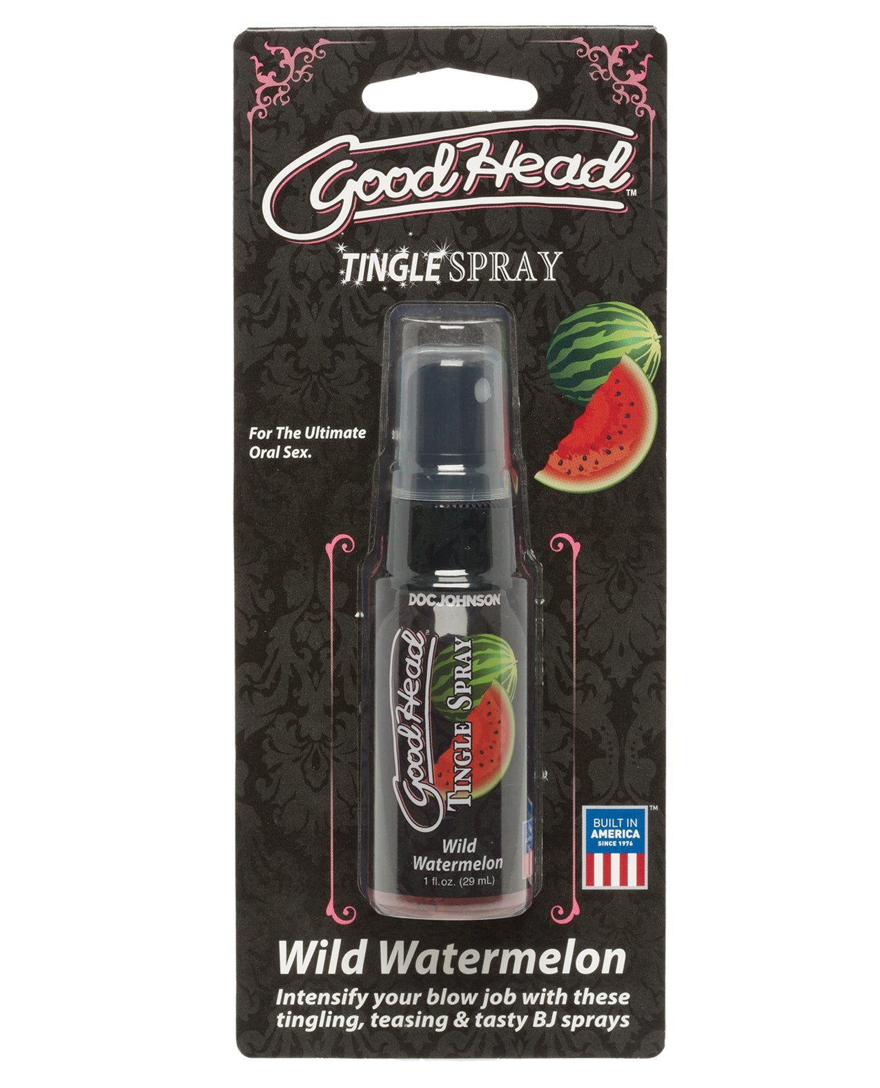 Doc Johnson 1360-56-CD GoodHead Tingle Spray, Wild Watermelon