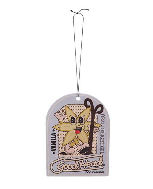 Doc johnson 1360-80-CD GoodHead Air Freshener, Vanilla Scent