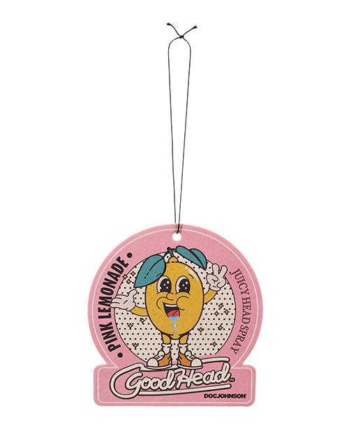 Doc johnson 1360-81-CD GoodHead Air Freshener, Pink Lemonade Scent