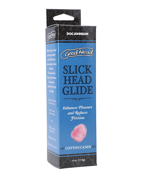 Doc Johnson 1361-04-BX GoodHead Slick Head Glide, 4 oz Cotton Candy