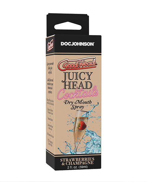 Doc Johnson 1361-56-BX GoodHead Juicy Head Cocktails Dry Mouth Spray