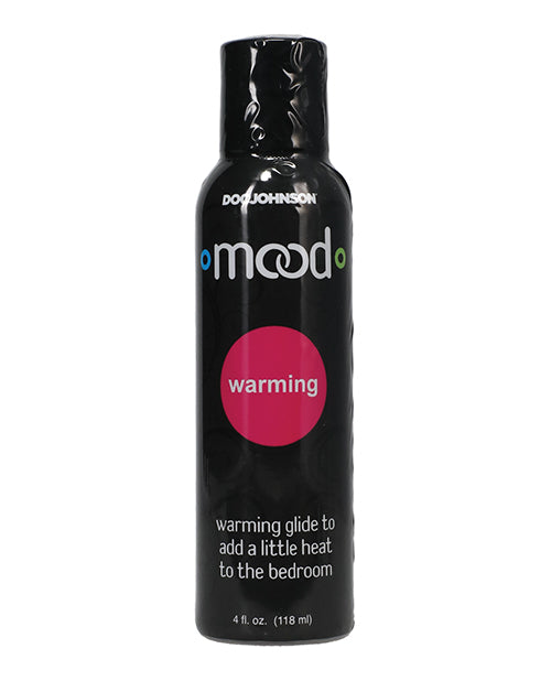 Doc Johnson 1362-07BU Mood Lube Warming, 4 oz