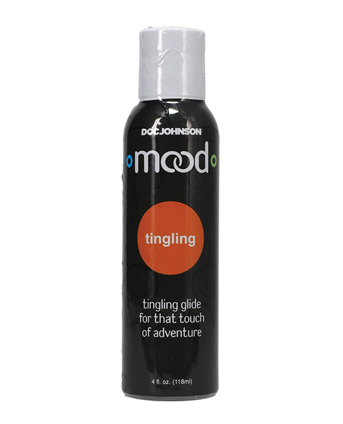 Doc Johnson 1362-08BU Mood Lube Tingling, 4 oz Water-Based