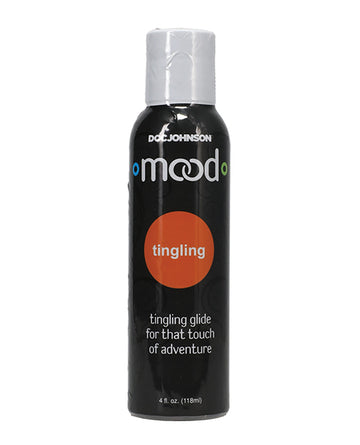 Doc Johnson 1362-08BU Mood Lube Tingling, 4 oz Water-Based