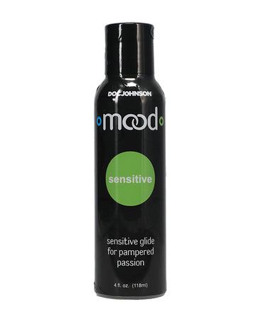Doc Johnson 1362-10BU Mood Lube Sensitive, Water-based, 4 oz