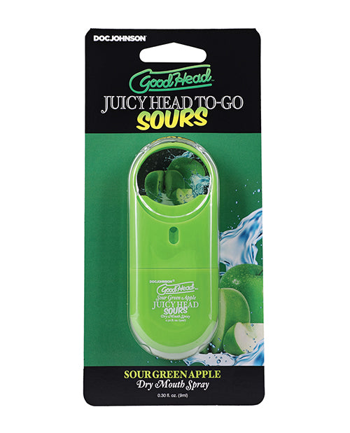 Doc johnson 1363-54-CD GoodHead Juicy Head Spray, .30 oz Sour Green Apple