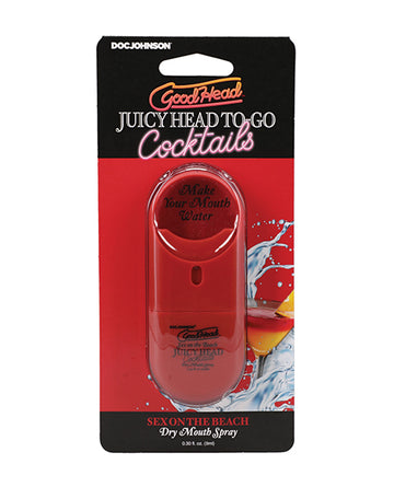 Doc Johnson 1363-67-CD GoodHead Juicy Head, Sex on the Beach